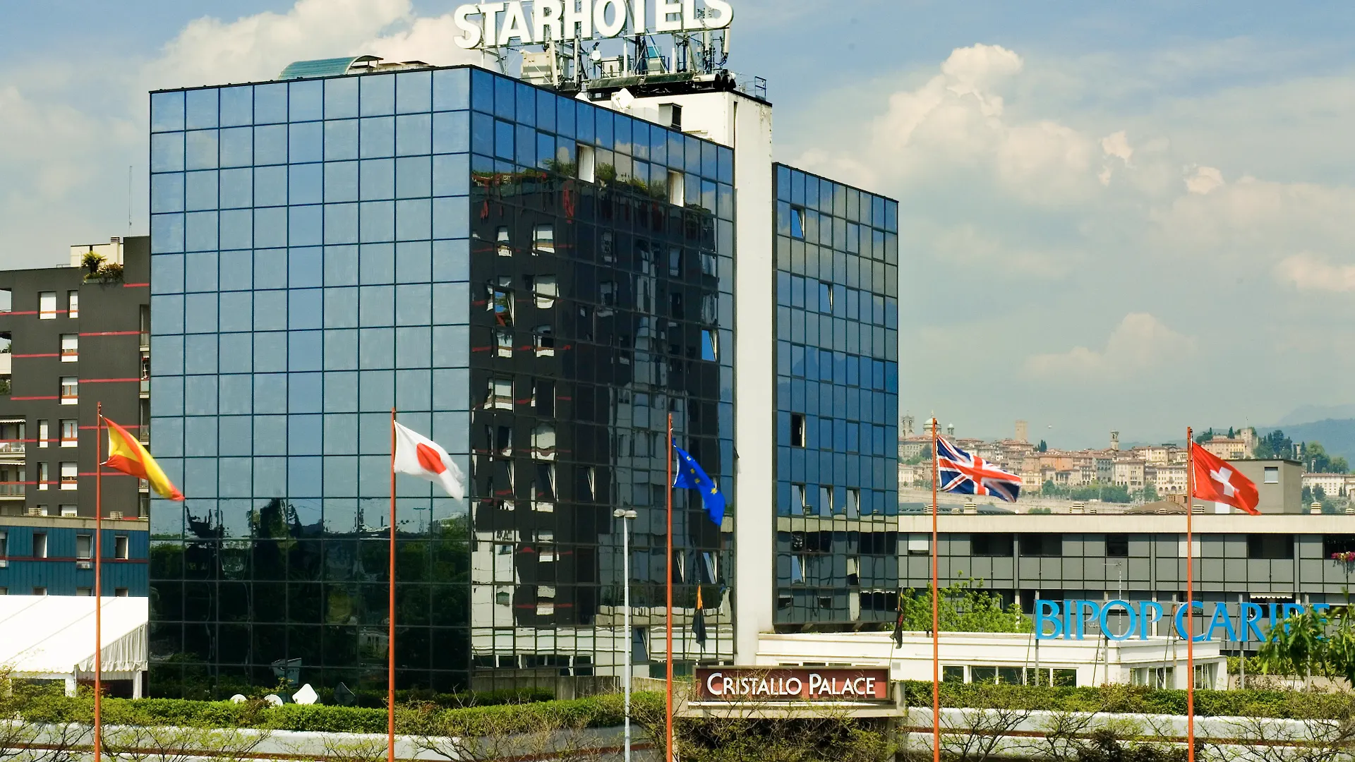 Starhotels Cristallo Palace Μπέργκαμο Ξενοδοχείο