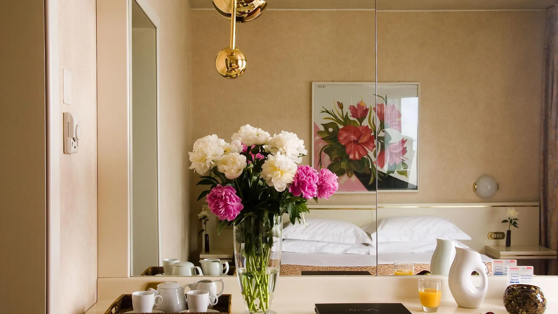 **** Ξενοδοχείο Starhotels Cristallo Palace Μπέργκαμο Ιταλία