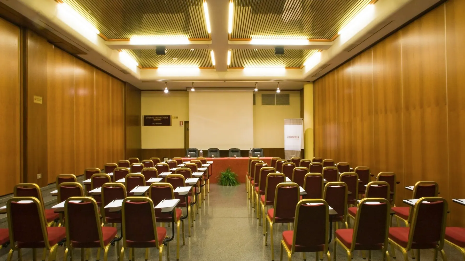 **** Hotel Starhotels Cristallo Palace Bergamo Italië