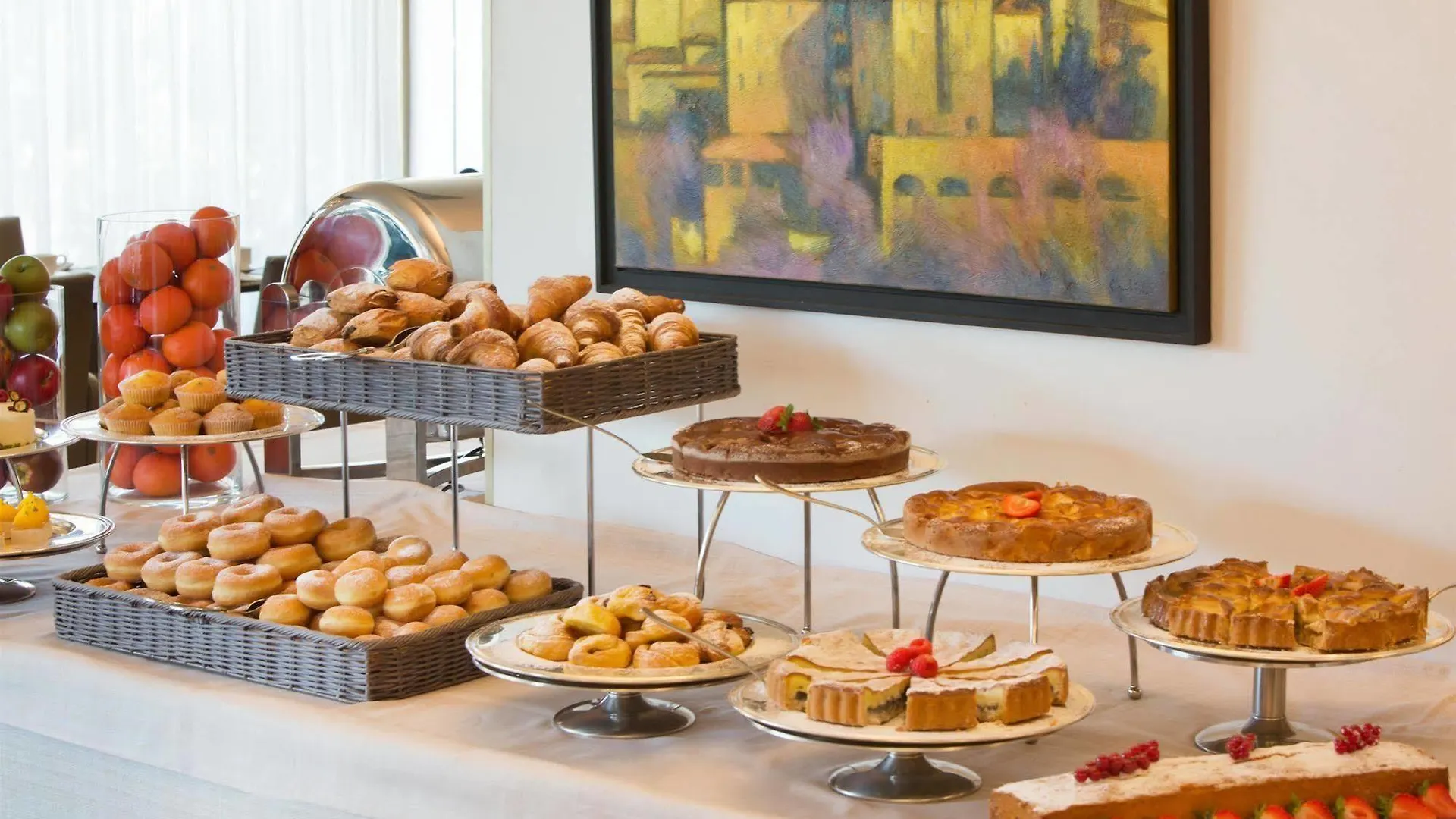Hotell Starhotels Cristallo Palace Bergamo